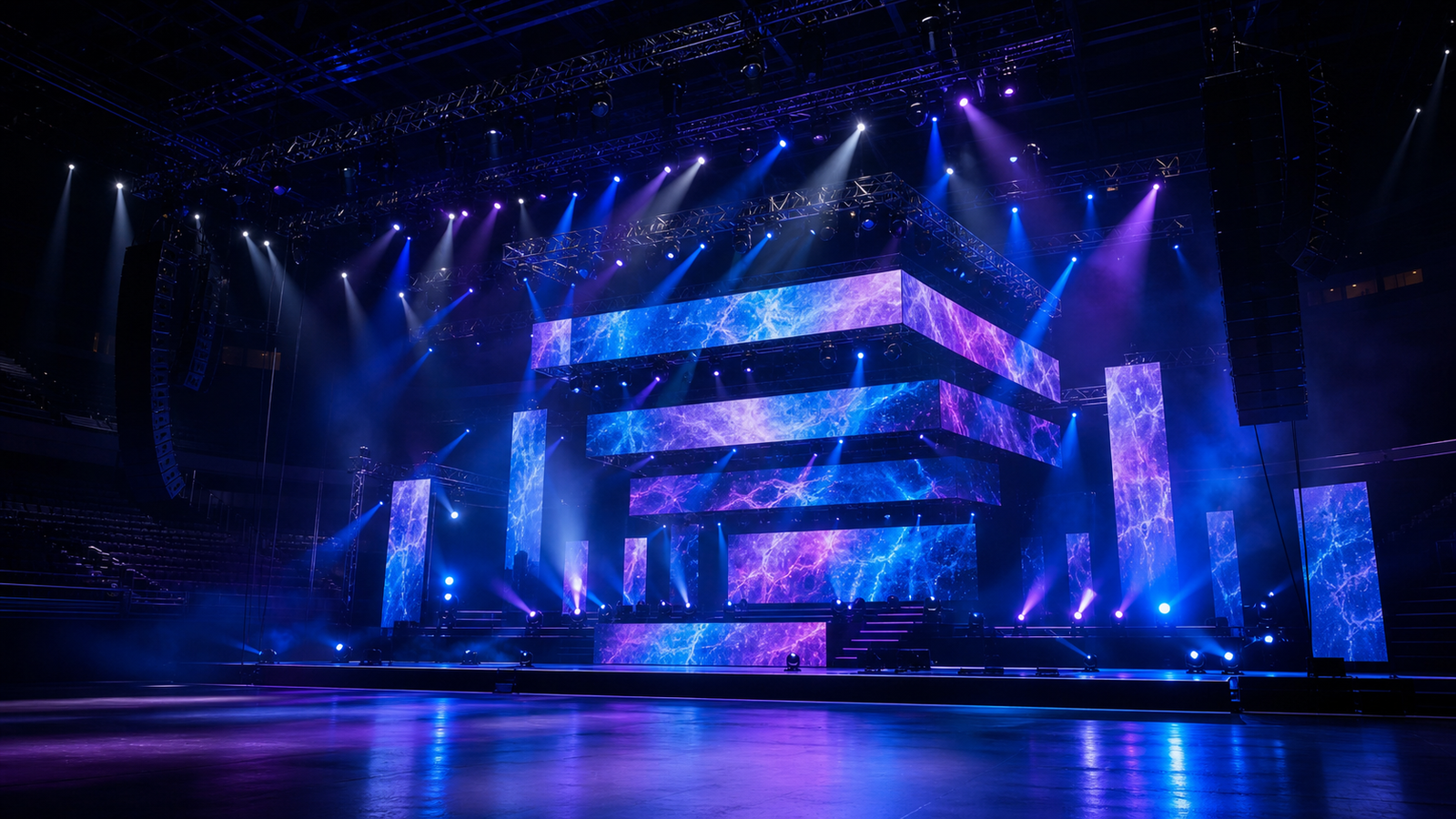Adaptive Live Event Production
