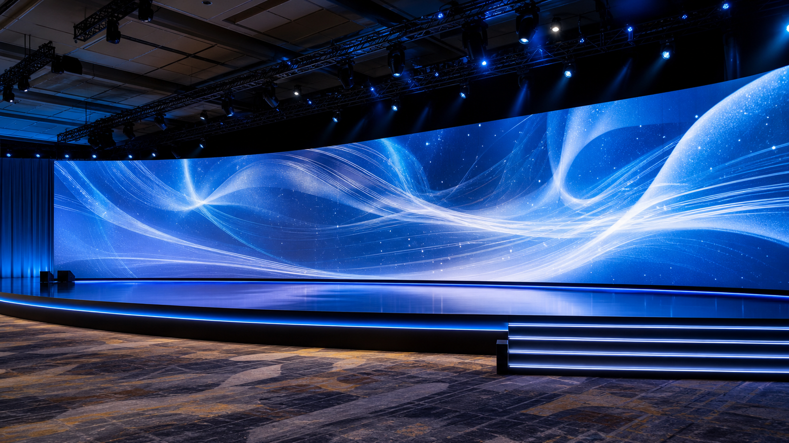 Enterprise Live Production