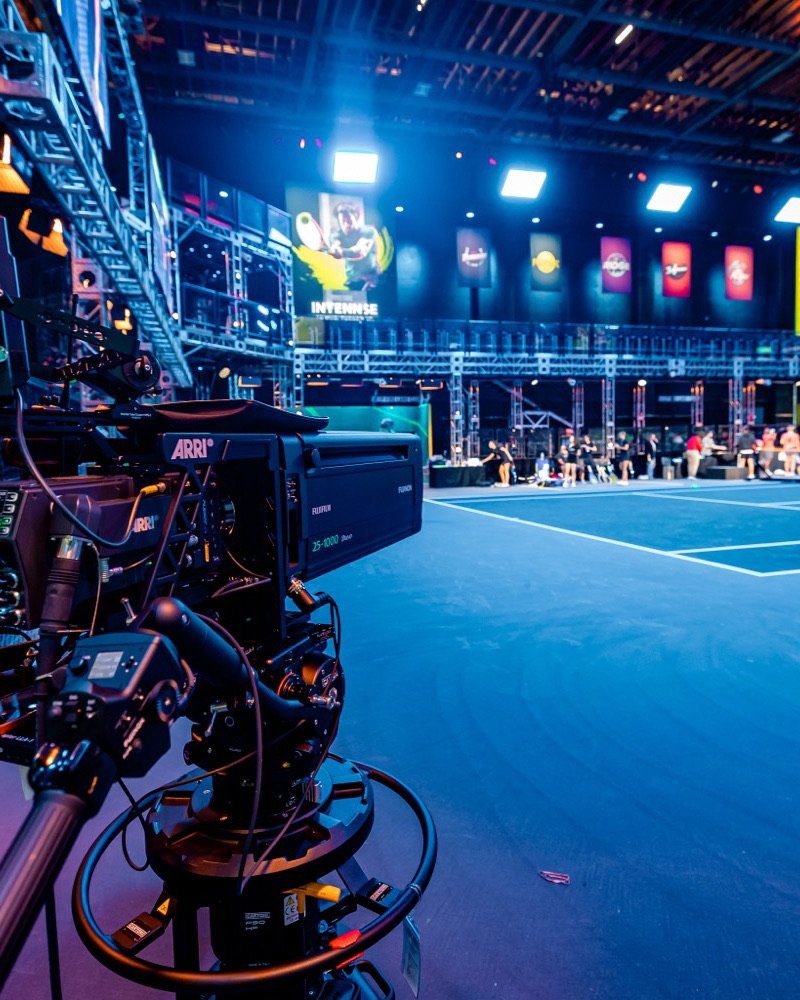 ARRI camera on location — Synthetic Productions